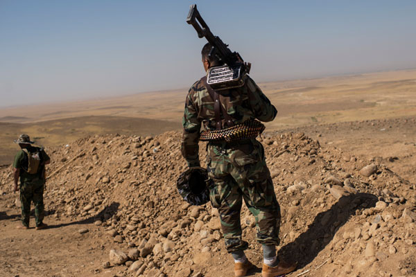 'Irak Ordusu PKK üyelerine maaş ödüyor'