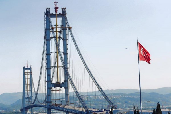 Osmangazi'den 5 günde 400 bin 523 araç geçti