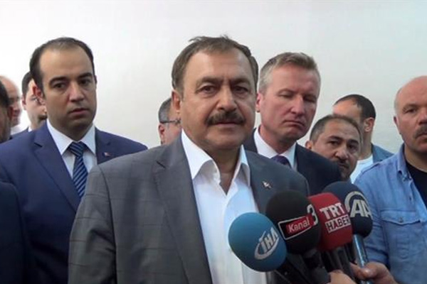 Eroğlu 'Gazze Suyu' projesini açıkladı