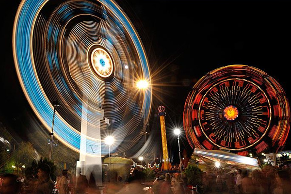 Lunaparkta 'canlı bomba' iddiası karakolda bitti