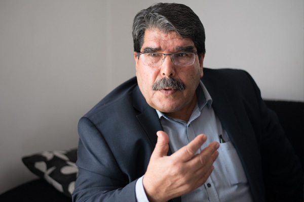 Salih Müslim'den federasyon çıkışı