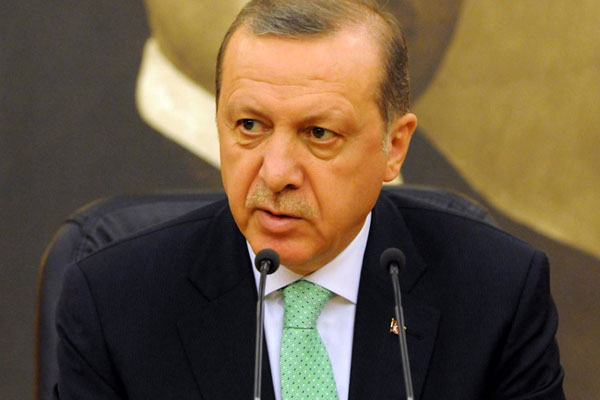 Erdoğan: Suriye'deki gelişmeler farklı bir yol alıyor