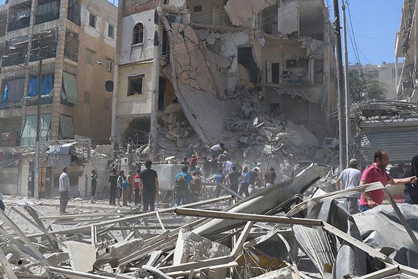 Suriye rejimi bayramda da vuruyor: 22 sivil katledildi