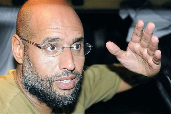 İdam cezasına çarptırılan Seyfulislam Kaddafi serbest bırakıldı