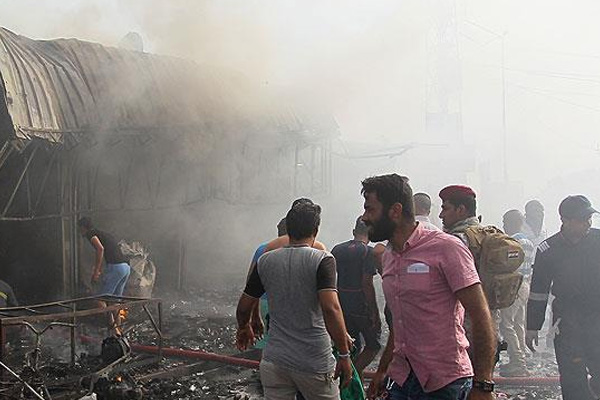 Irak'ta türbeye saldırı: 50 ölü