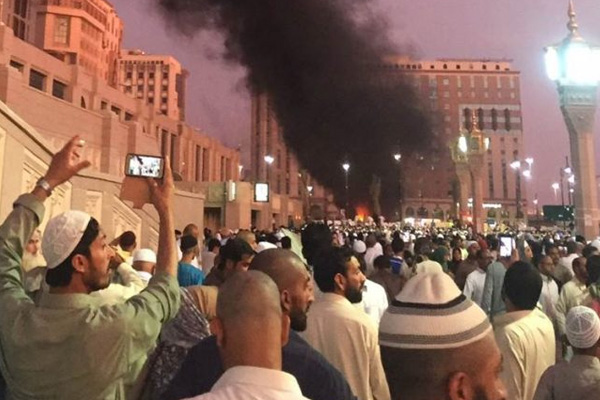 Medine saldırısını gerçekleştirenlerin kimlikleri belli oldu