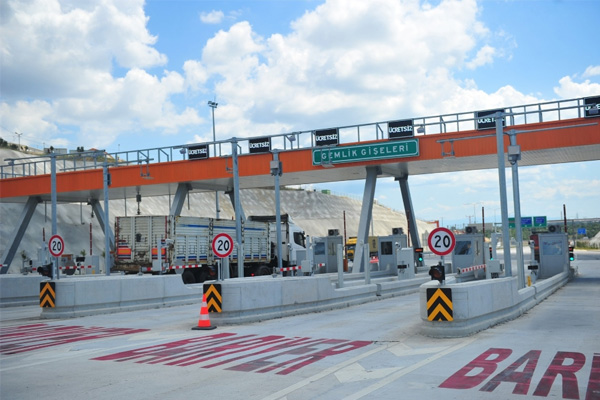 Osmangazi Köprüsü’nde trafik normale döndü