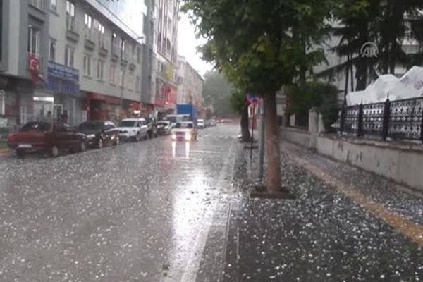 Meteoroloji'den 5 il için uyarı