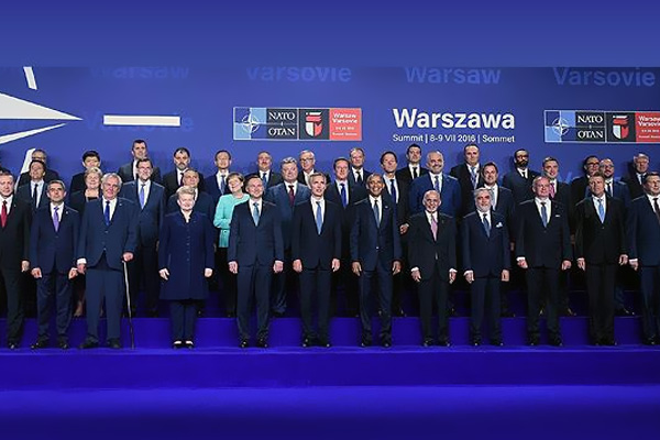 NATO Devlet ve Hükümet Başkanları Zirvesi başladı