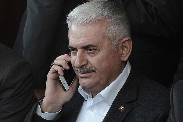 Başbakan Yıldırım, Barzani ile görüştü