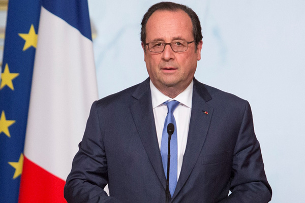 Hollande'dan Rusya açıklaması!
