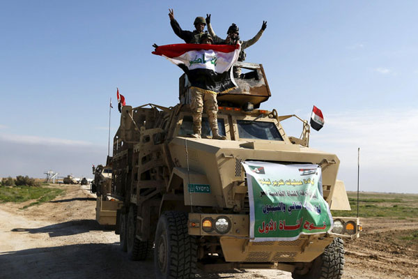 Irak Ordusu askeri havaalanını ele geçirdi