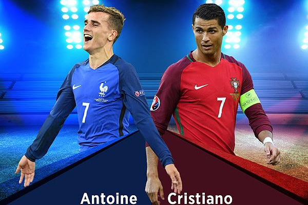 EURO 2016'da Ronaldo ile Griezmann düellosu