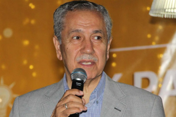 Bülent Arınç'tan Rudaw'a mektuplu mesaj