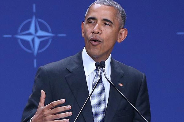 Obama: IŞİD'e karşı Müslümanlarla çalışmalıyız