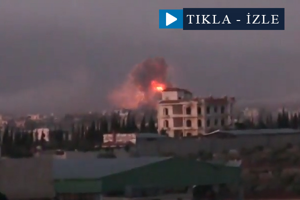 Nusret Cephesi Halep'te saldırıya geçti