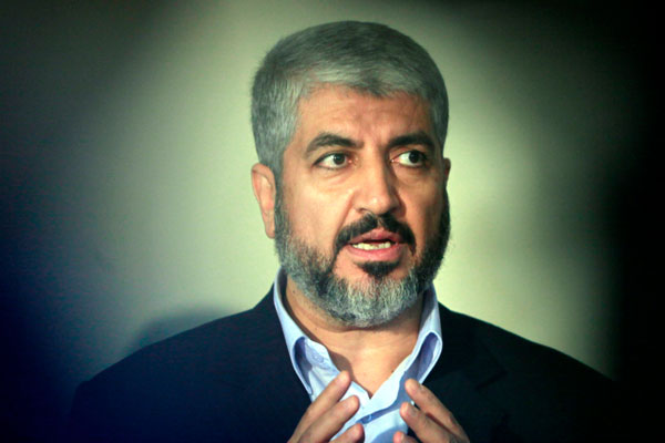 Halid Meşal: Gazze yakında ablukayı kıracak