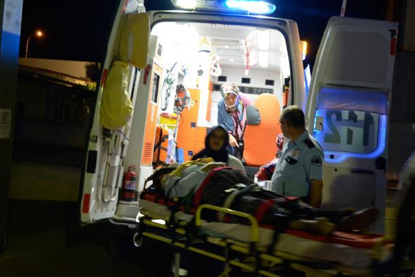 Konya'da trafik kazaları: 12 yaralı