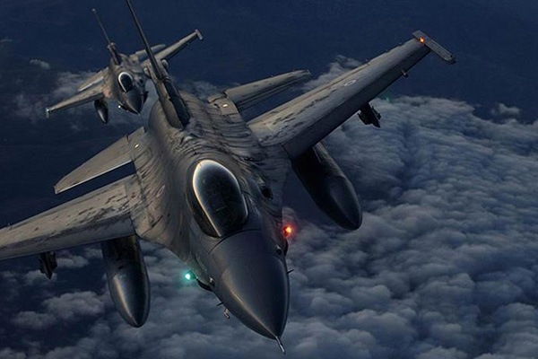 IŞİD ve PKK hedeflerine hava harekatı