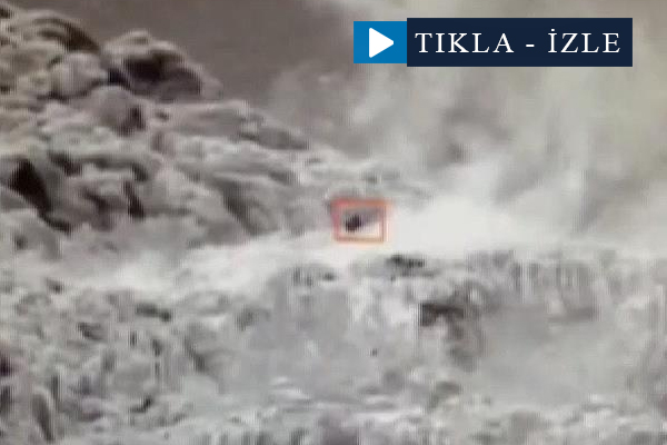 TSK, 17 PKK'lının öldürüldüğü anları yayınladı