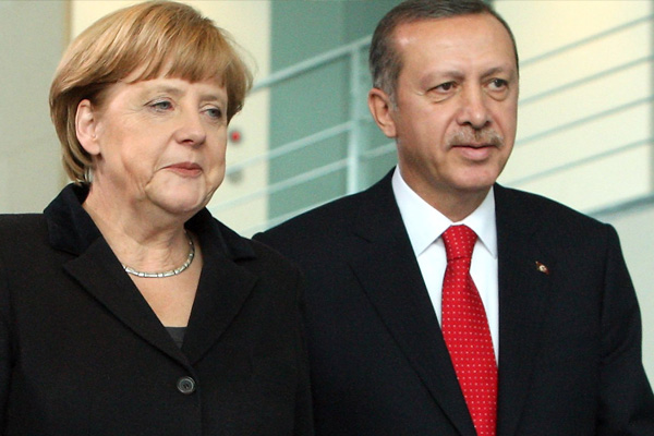 Merkel, Erdoğan'dan 'İncirlik' izni alamadı