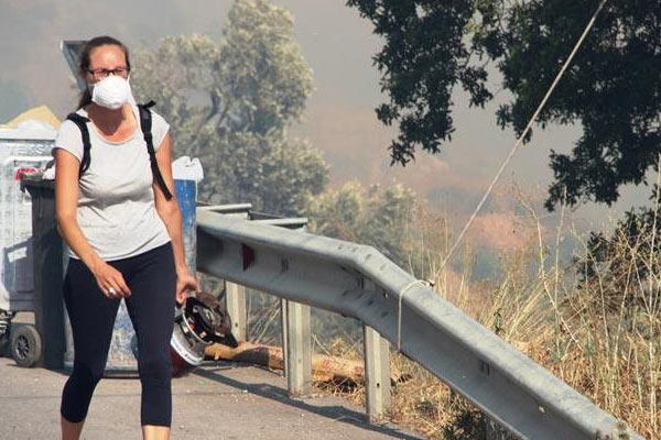 Bodrum’da evler tahliye ediliyor