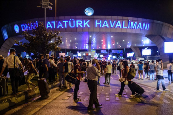 Havalimanı saldırısında 7 kişi daha tutuklandı
