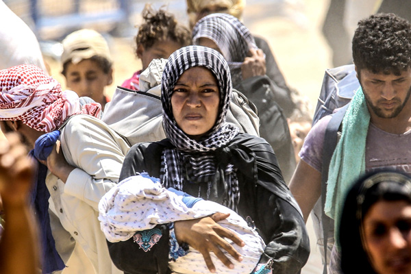 6 ayda 5 bin 500 Suriyeliye çalışma izni