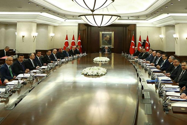 Bakanlar Kurulu toplandı