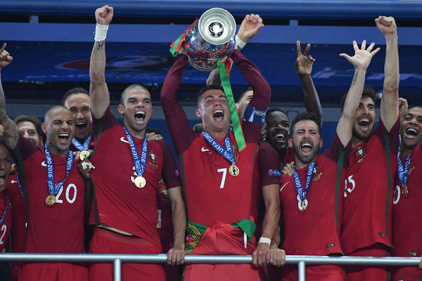 İşte Portekiz'in EURO 2016 şampiyonluk primi