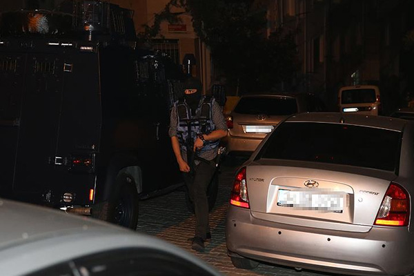 İstanbul'daki YDG-H operasyonunda 5 gözaltı