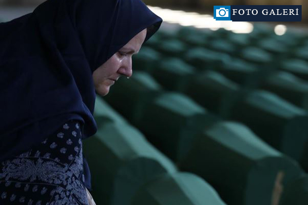 Srebrenitsa katliamının 21. yıldönümü