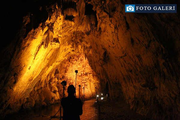Yarasaların mağarası Dupnisa artık aydınlık
