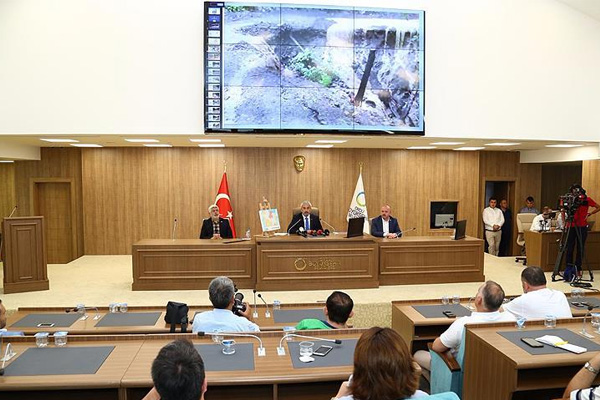 Ordu'daki selin maliyeti 150 milyon lira