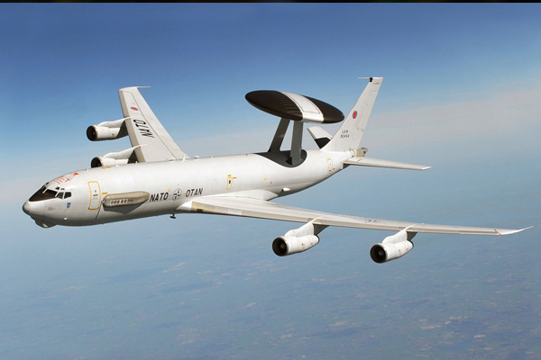 AWACS'lar Türkiye sahasında uçacak