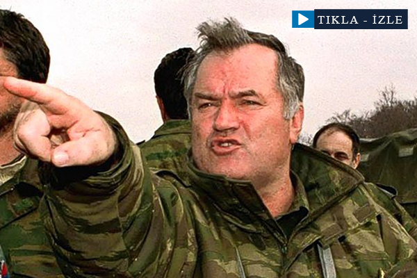 Mladiç'in 'Srebrenica' itirafı: Türkler'den intikamımız alma vakti geldi