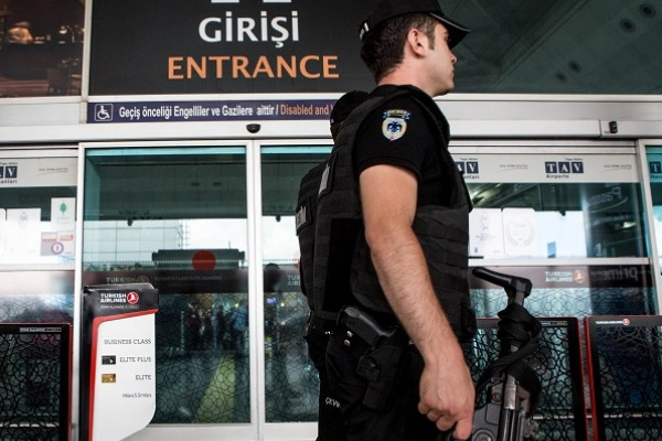 Havalimanı saldırısında tutuklananlar yabancı