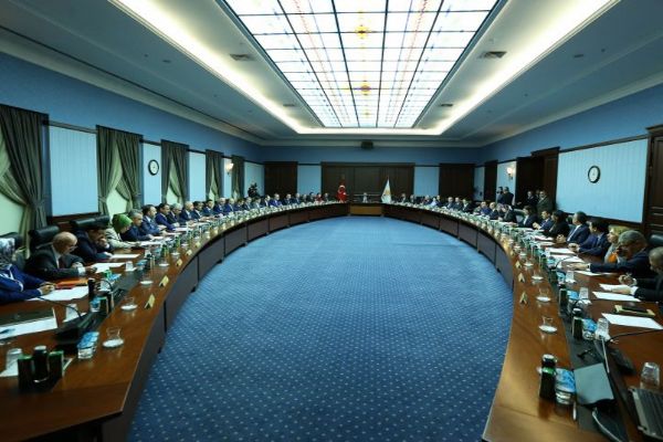 AK Parti MYK'sı toplandı