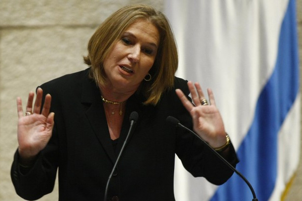 'Livni, Selefi Nur Partisi'yle görüştü'