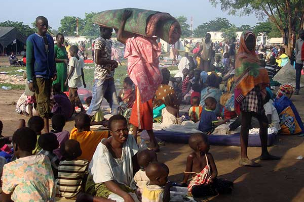 'Güney Sudan'da 7 bin kişi kaçtı'