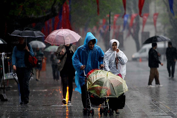 Meteoroloji'den Doğu Anadolu'ya sağanak uyarısı
