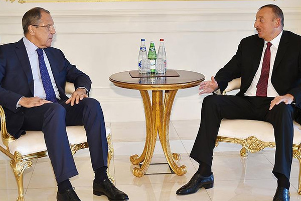 Aliyev ve Lavrov Dağlık Karabağ'ı görüştü