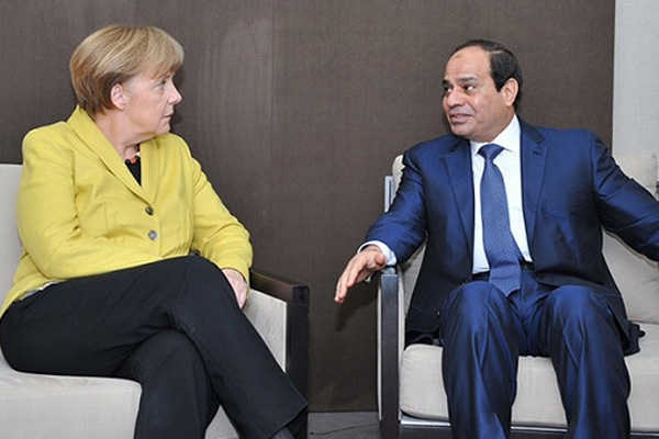 Mısır ile Almanya arasında güvenlik işbirliği