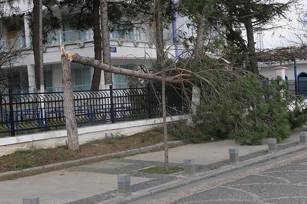 Meteoroloji'den kuvvetli rüzgar uyarısı