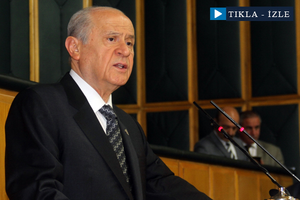 Bahçeli'den Suriyelilere vatandaşlık verilecek olmasına tepki