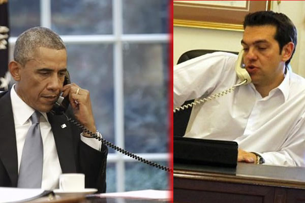 Obama'dan Çipras'a: Bana tatil yeri ayarla