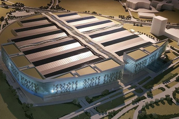 Türkiye'nin en büyük fuar alanı geliyor