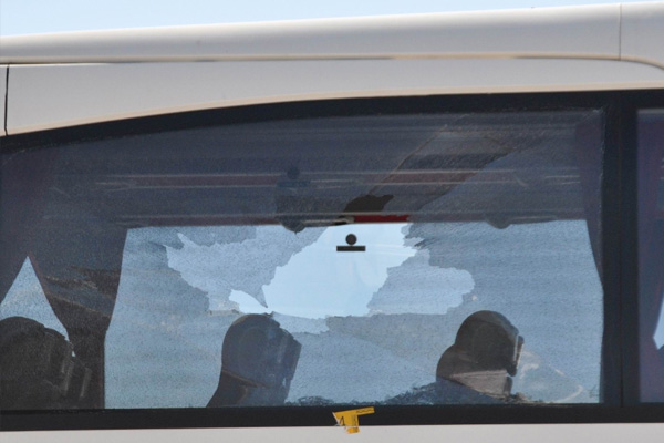 Otobüste hostese silahlı saldırı