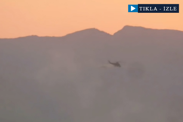 IŞİD, Rus helikopterini böyle düşürdü