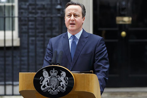 Cameron'un liderliğinde son kabine toplantısı